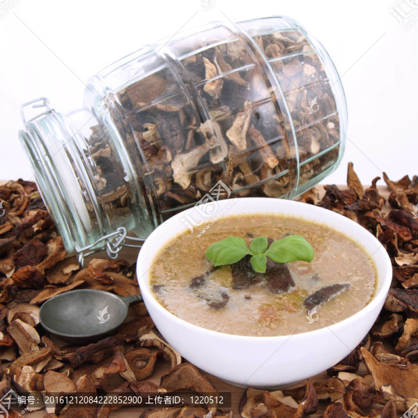 法式蘑菇湯