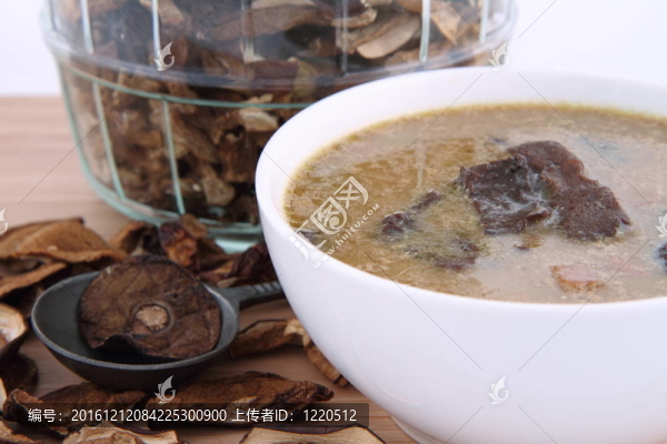 法式蘑菇湯