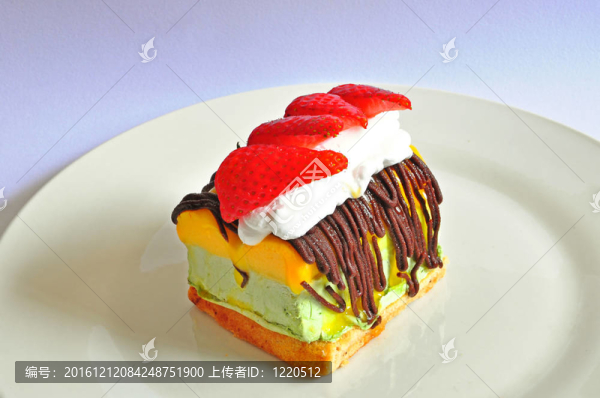 綠茶驚喜蛋糕7