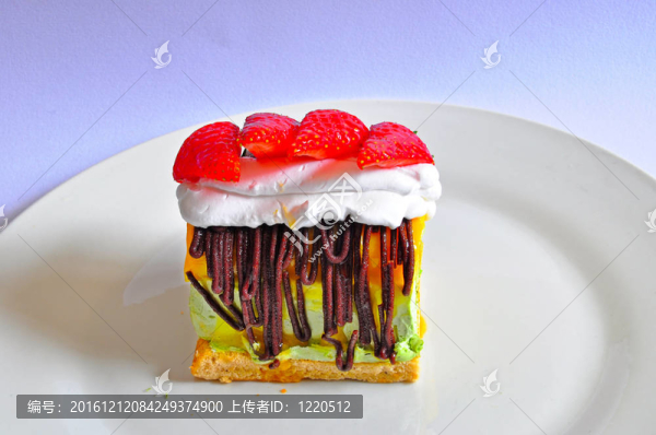 綠茶驚喜蛋糕5