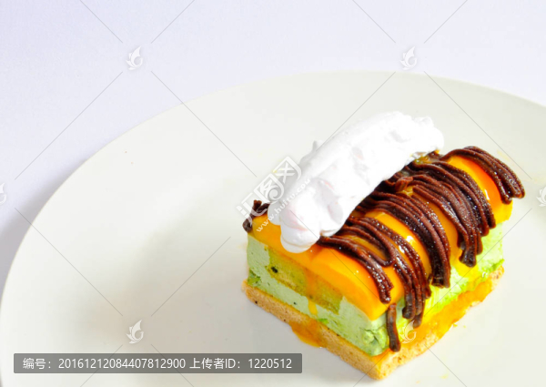 綠茶蛋糕supreme126