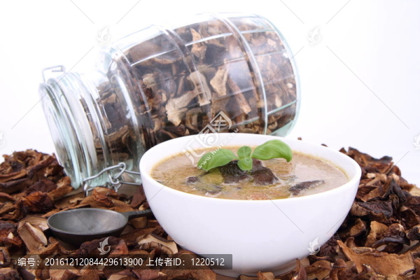 法式蘑菇湯