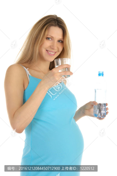 孕婦喝水