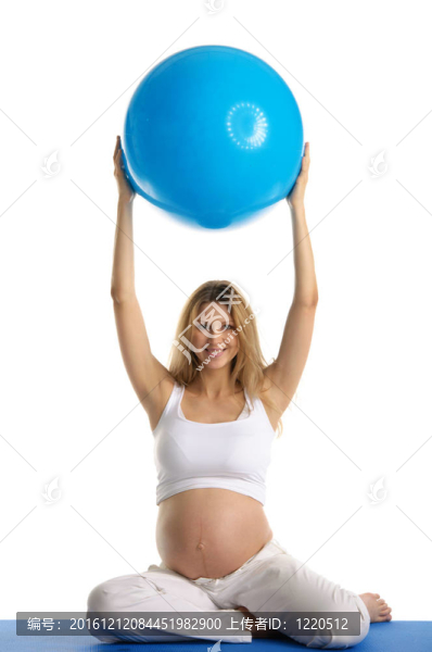 孕婦練瑜伽