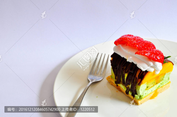 綠茶的驚喜cake216