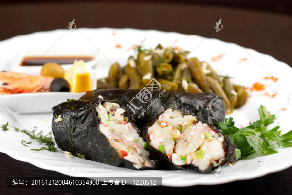 美味的魚菜
