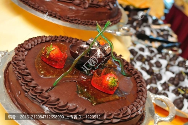 黑巧克力甜點(diǎn)