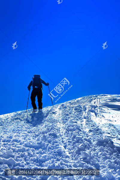 登山者