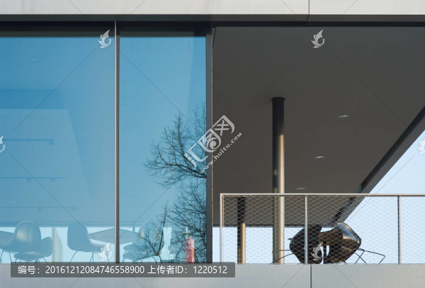 餐廳的現(xiàn)代建筑