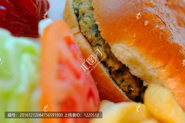 宏觀的漢堡-匯圖網(wǎng) www.fosd68.com 宏觀的漢堡