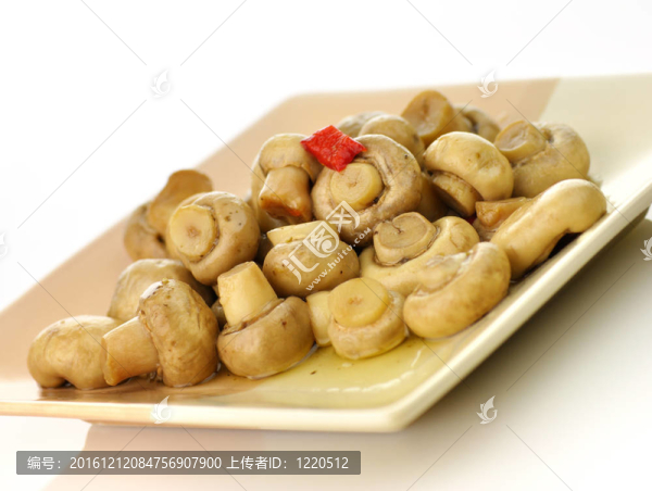 腌蘑菇