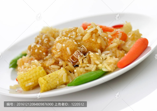 芝麻陳皮雞