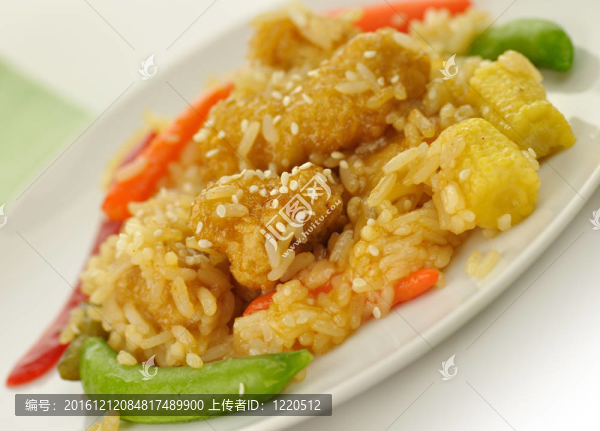 芝麻陳皮雞