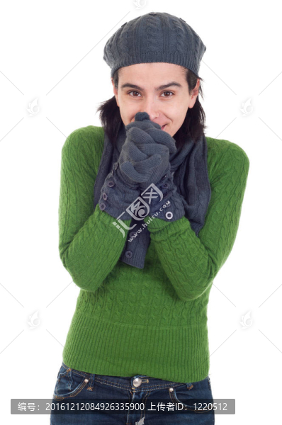 冬天的女人