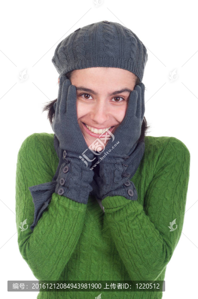 冬天的女人
