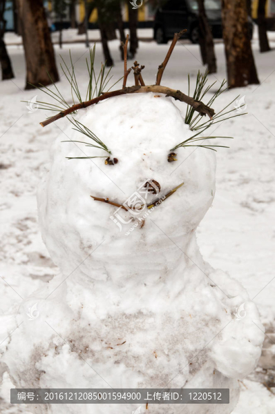 雪人