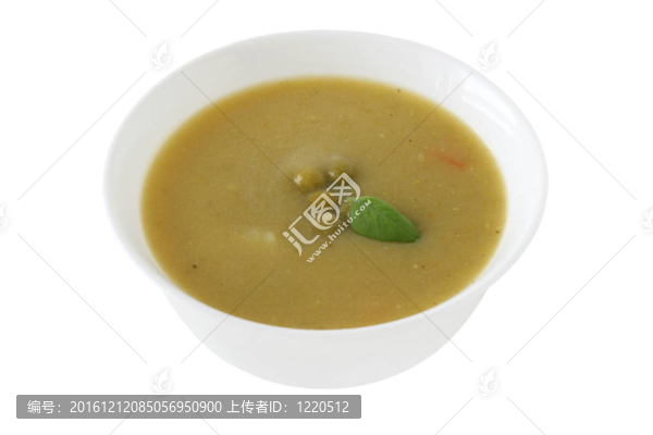碗中豌豆湯