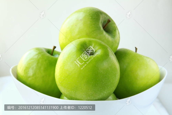 時髦的青蘋果