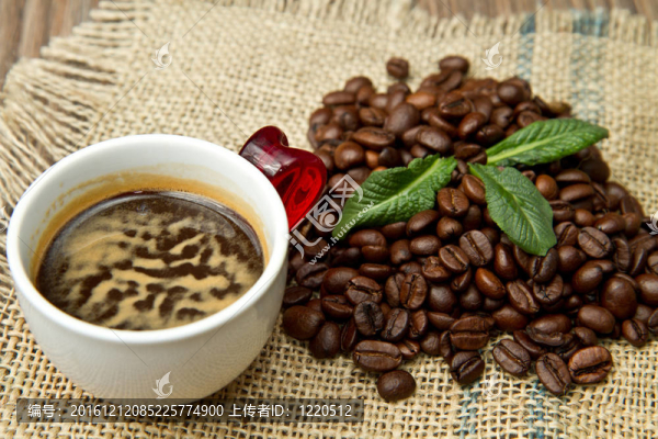 一杯咖啡