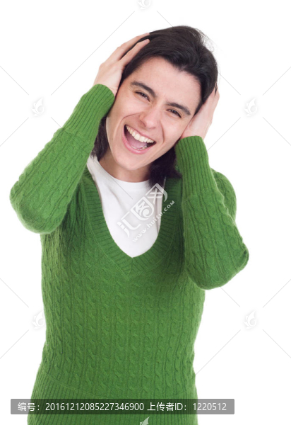 強(qiáng)調(diào)休閑的女人