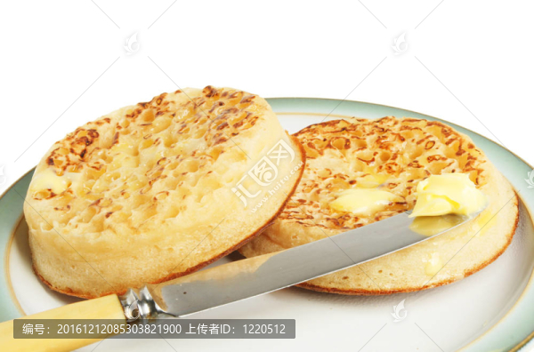 松餅特寫