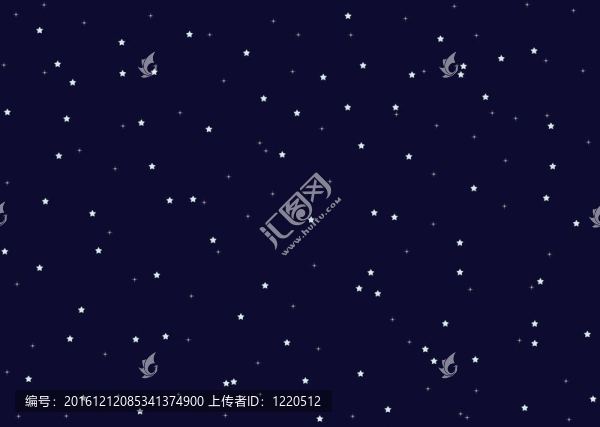 美麗夜空星空背景