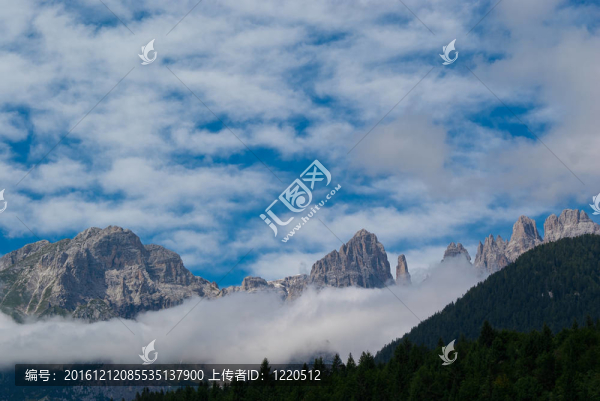 Trentino山的風(fēng)景