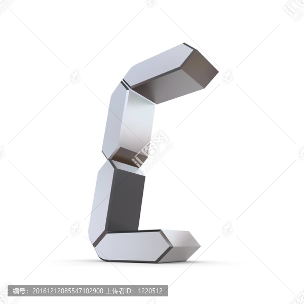 閃亮字母C,-液晶外觀