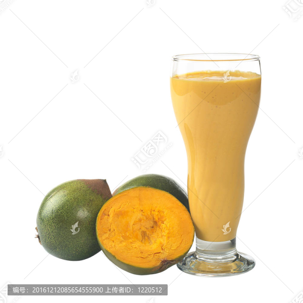 奶昔的秘魯水果叫Lucuma（北緯Pouteria蛋黃）在秘魯安第斯地區(qū)種植；這在秘魯是很受歡迎的（
