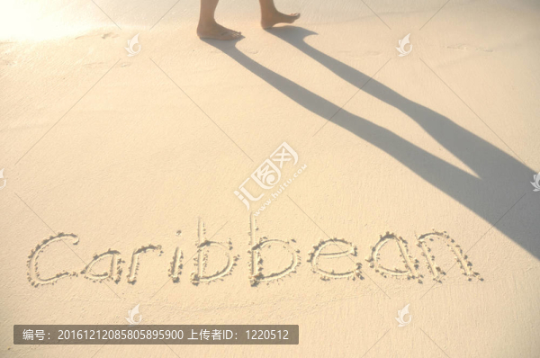 寫在Beach上的加勒比海