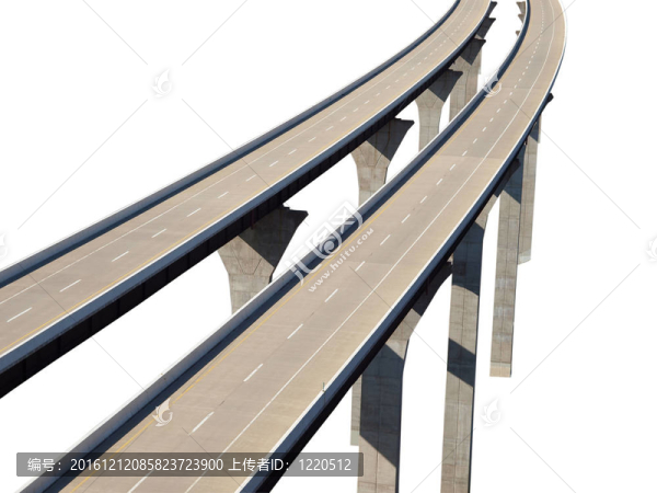 高速公路橋梁隔離與汽車(chē)拆除