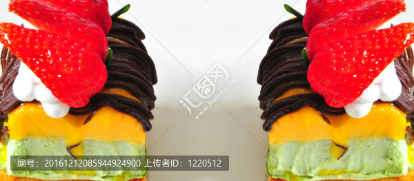 綠茶驚喜蛋糕CT1