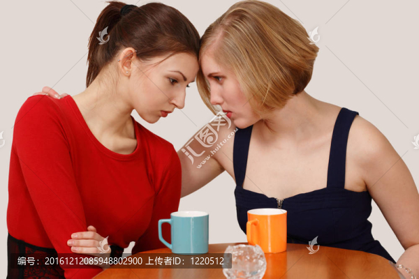 女人對咖啡的情感