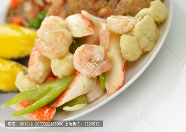 海鮮盤