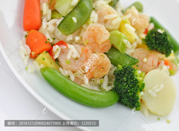 糖醋蝦飯