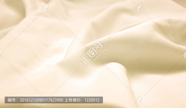 米色絲綢織物