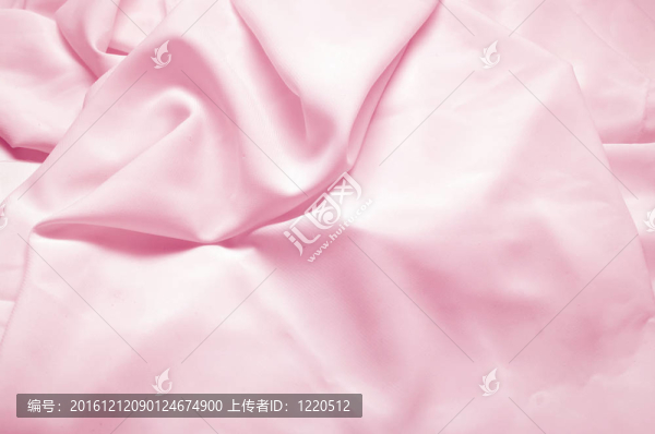 粉色絲綢織物