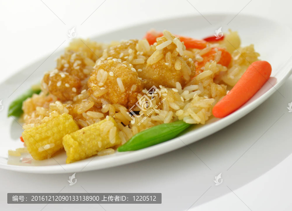 芝麻陳皮雞