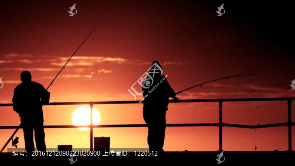 釣魚的人
