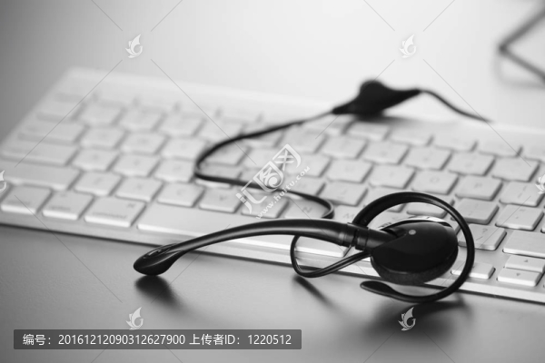 頭的電話