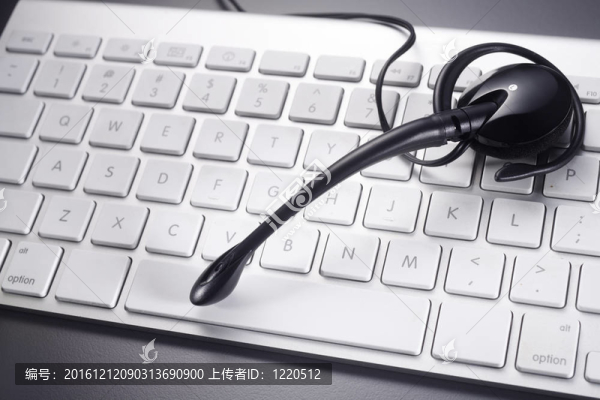 頭的電話