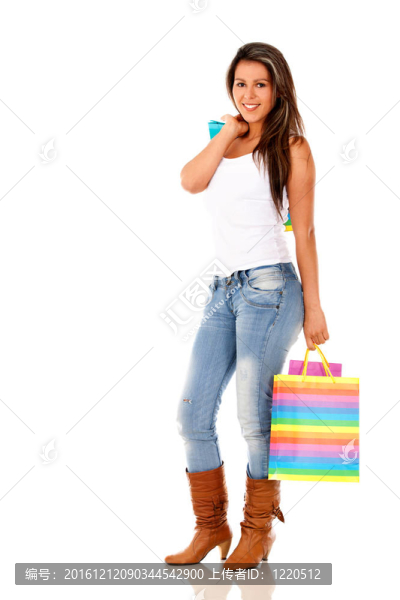 購物的女人