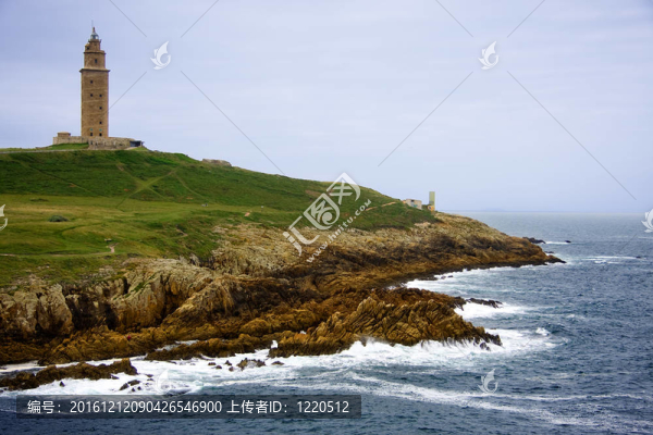 海岸；管？西班牙的一個；
