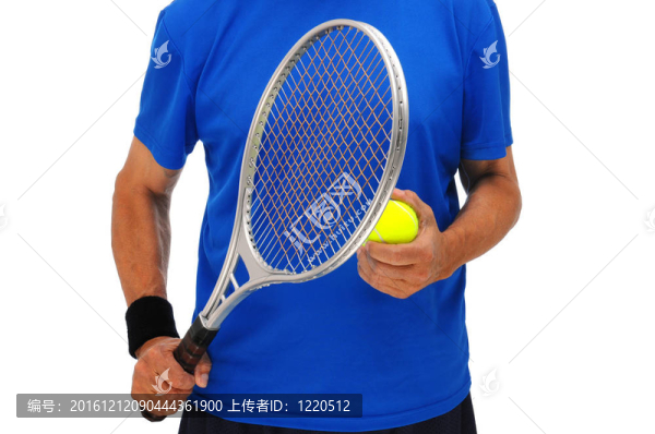 網(wǎng)球運(yùn)動(dòng)員的軀干