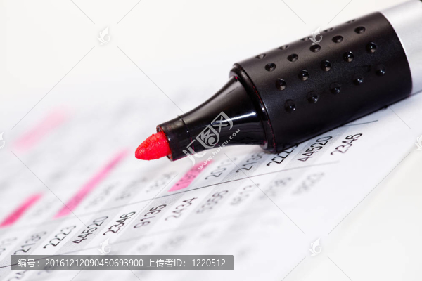 熒光筆的計(jì)劃