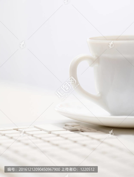 杯上的鍵盤