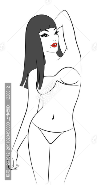 性感美女圖