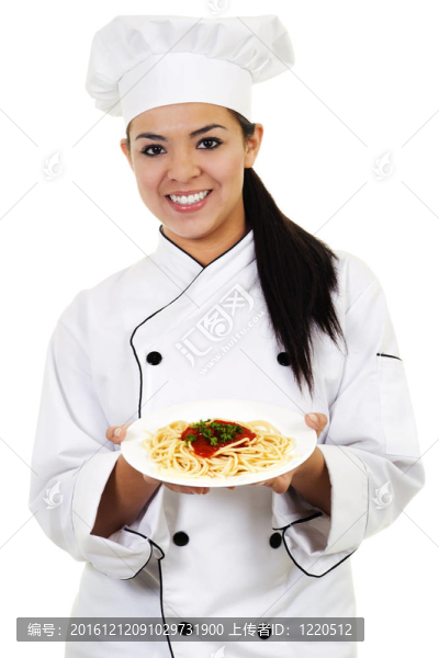 女廚師