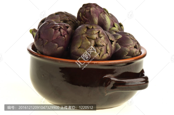 異國(guó)情調(diào)的朝鮮薊