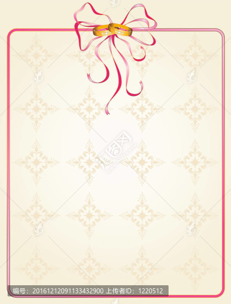 背景上的兩枚結婚戒指